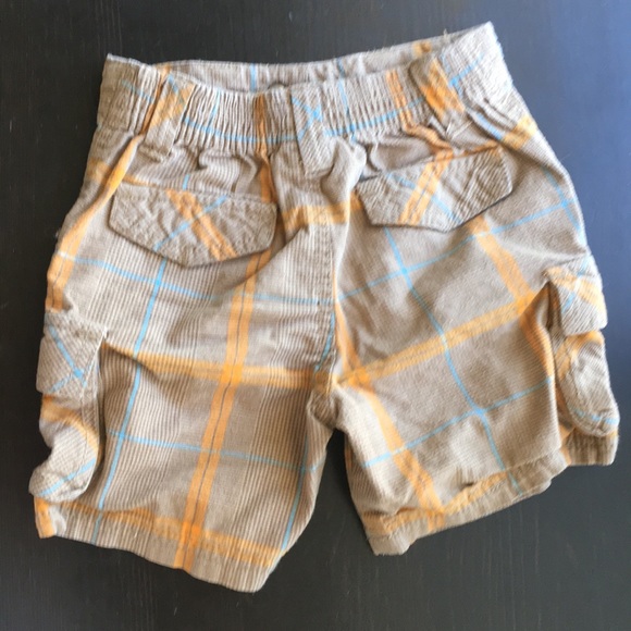 Please Mum Brown Tweed Shorts - Picture 5 of 6